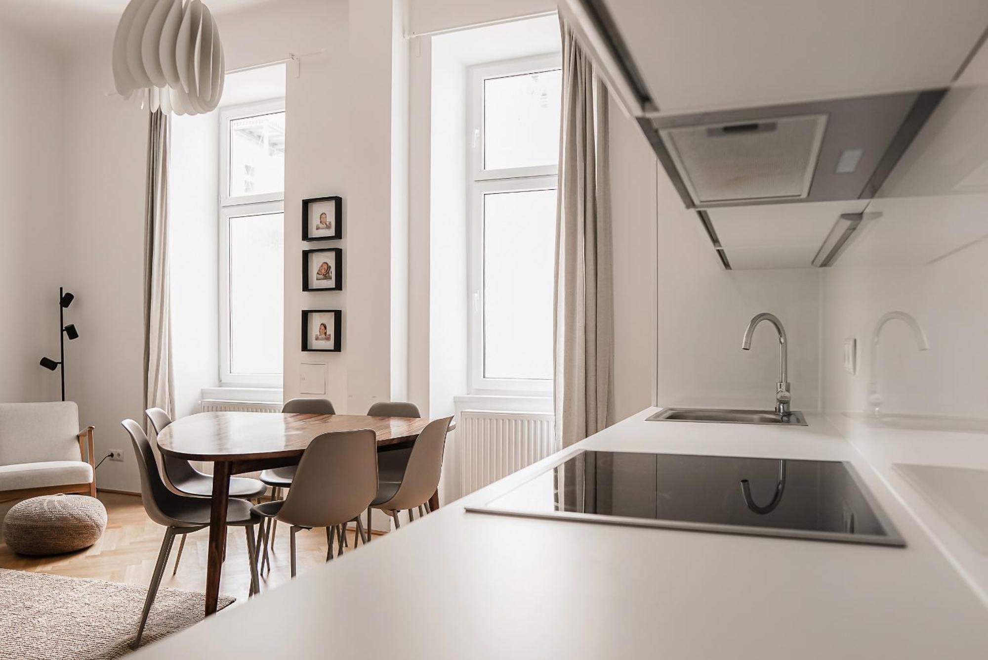 Heymi Apartments Zentagasse Vienna Esterno foto
